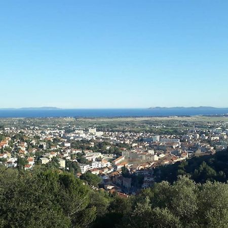 T2 Clim Parking, Entre Nature Et Plage Hyères Exteriör bild